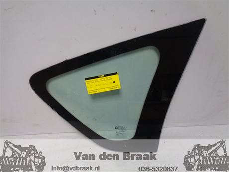 Opel Meriva 2010-2017 Ruit rechts achterzijde in carrosserie