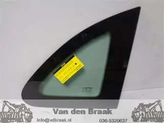 Renault Clio III Grandtour 2008-2013 Zijraam rechts achter (plak)