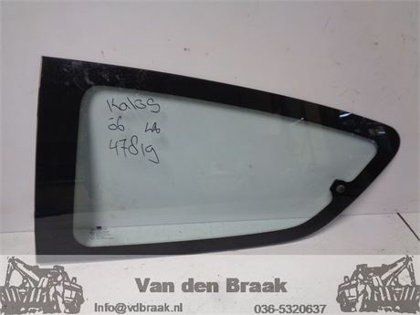 Chevrolet Kalos 3 drs 2002-2008 Raam links achter