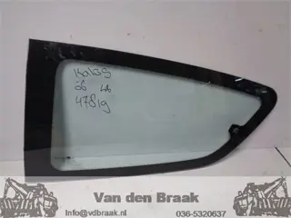 Chevrolet Kalos 3 drs 2002-2008 Raam links achter