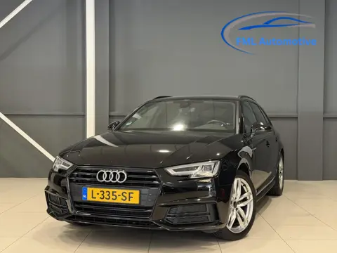 Audi A4 Avant 1.4 TFSI Sport S line black edition | Climate | Smartphone | Winterbanden set |