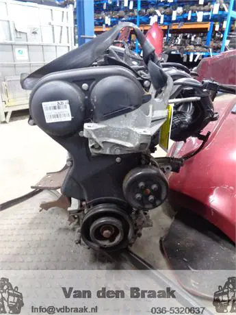 Ford Fiesta 1.25 16V 2008-2012 Motorblok (STJA)