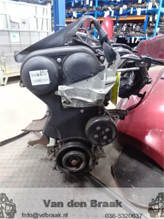 Ford Fiesta 1.25 16V 2008-2012 Motorblok (STJA)