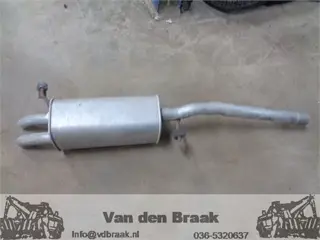 Volkswagen Caddy 1.9 TDi 2005-2010 Einddemper