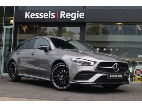 Mercedes-Benz CLA-Klasse Shooting Brake 250 e Edition 2020 | AMG | Night | Leer | Burmester | Camera