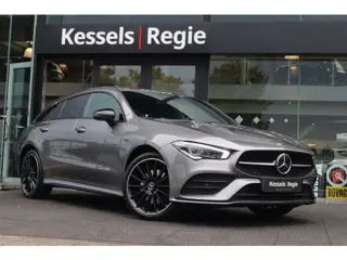Mercedes-Benz CLA-Klasse Shooting Brake 250 e Edition 2020 | AMG | Night | Leer | Burmester | Camera