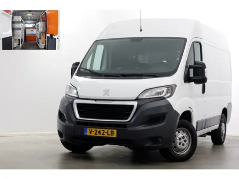 Peugeot Boxer 2.0 BlueHDI 130pk E6 L1H2 Premium Navi/Camera/Inrichting 01-2018