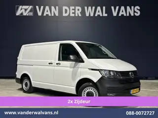 Volkswagen Transporter 2.0 TDI 150pk L1H1 Inrichting Euro6 Airco | 2x Zijdeur | 2500kg Trekhaak | Pa