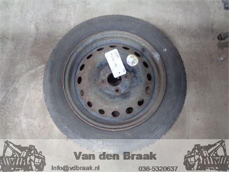 Renault Clio 2005-2012 Reservewiel 15 inch