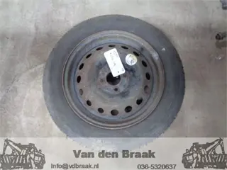 Renault Clio 2005-2012 Reservewiel 15 inch