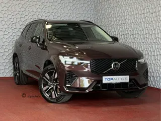 Volvo XC60 2.0 T8 455PK AWD PLUS DARK NIEUWE AUTO HARMAN KARDON 360.CAM STOEL/STUUR VERW LEER