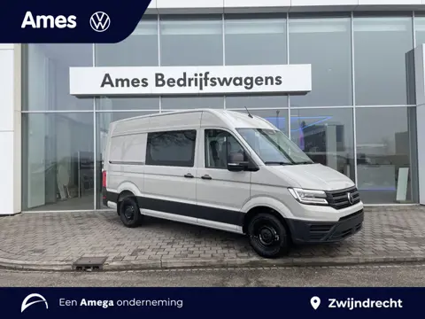 Volkswagen Crafter 35 2.0 TDI 140 Pk | L3H3 | Trekhaak | App connect | Diverse ombouw mogelijkheden 