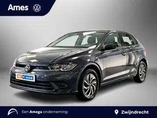 Volkswagen Polo 1.0 95pk TSI Life Edition Achteruitrijcamera (Rear View) | Parkeersensoren voor en a