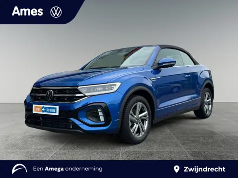 Volkswagen T-Roc Cabrio 1.5 TSI 150pk R-Line Trekhaak afneembaar |  'Side Assist' | Stoelverwarming