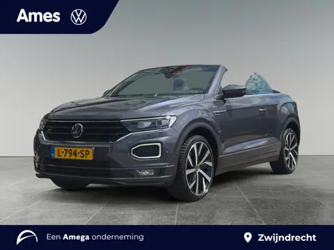 Volkswagen T-Roc Cabrio 1.5 150pk TSI R-Line Navigatie 'Discover Media' | Achteruitrijcamera (Rear V