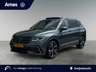 Volkswagen Tiguan Allspace 1.5 150pk TSI R-Line Business+ 7p. Panoramaschuif-kanteldak | Navigatie '