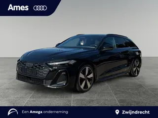 Audi A5 Avant 2.0 368pk e-hybrid quattro S edition Competition Surround view camera's | Sportstoelen