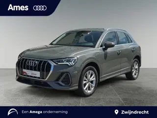 Audi Q3 45 245pk TFSI e S edition MMI navigatie plus | Adaptive cruise control | Parkeerhulp plus