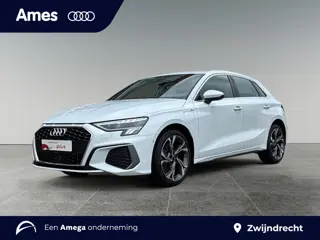 Audi A3 Sportback 40 204pk TFSI e S edition Parkeerassistent | MMI navigatie plus MMI touch | Adapti