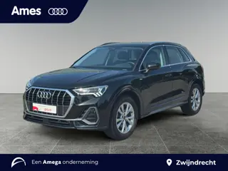 Audi Q3 45 245pk TFSI e S edition Adaptive cruise control | Stoelverwarming voorin | Parkeerhulp ach