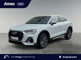 Audi Q3 Sportback 45 245pk TFSI e S Edition MMI navigatie plus | Adaptive cruise control | Sportstoe