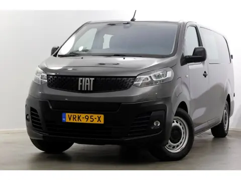 Fiat E-Scudo 75 kWh D.C. Lang 100% Elektrisch Snellader WLTP 315km SOH 91,2% 03-2022
