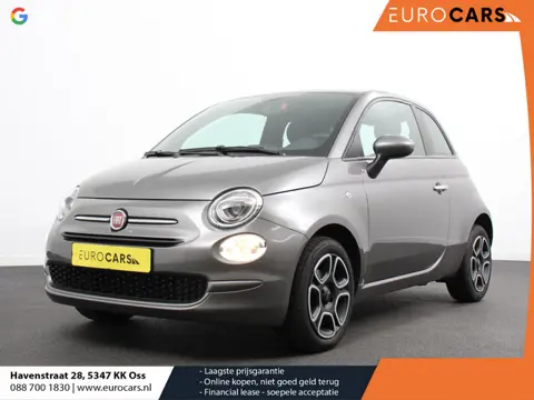 Fiat 500 1.0 Hybrid Club Navigatie Apple Carplay / Android Auto Airco Cruise Control Parkeer sensore
