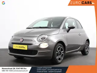 Fiat 500 1.0 Hybrid Club Navigatie Apple Carplay / Android Auto Airco Cruise Control Parkeer sensore