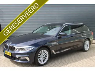 BMW 5 Serie Touring 520i Luxuryline Full-Led Comfort-Zetels Dakota-Leer 360-Camera