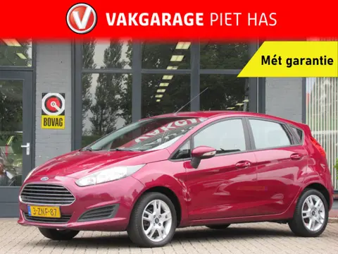 Ford Fiesta 1.0 Style | Airco | Navigatie | LM-Velgen | LED-Dagrijverlichting | Radio-CD | ISOFIX |
