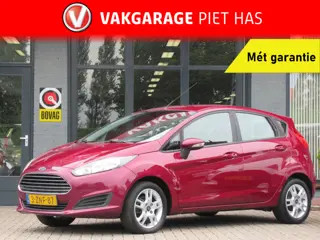 Ford Fiesta 1.0 Style | Airco | Navigatie | LM-Velgen | LED-Dagrijverlichting | Radio-CD | ISOFIX |