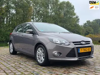 Ford Focus 1.0 EcoBoost Edition Plus Zeer netjes parkeer sensor cruis control airco cv op afs keeles