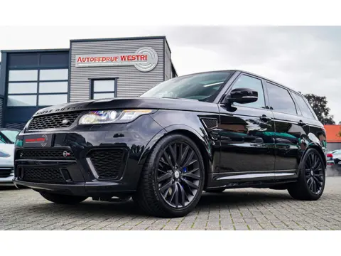 Land Rover Range Rover Sport 5.0 V8 Supercharged SVR | Panorama | SVR Kuipstoelen | Alcantara Hemel 