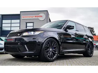 Land Rover Range Rover Sport 5.0 V8 Supercharged SVR | Panorama | SVR Kuipstoelen | Alcantara Hemel 