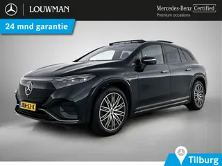 Mercedes-Benz EQS SUV 450 4MATIC AMG Line 118 kWh Mbux hyperscreen klasse 3 3n 5 alarm 22 inch licht