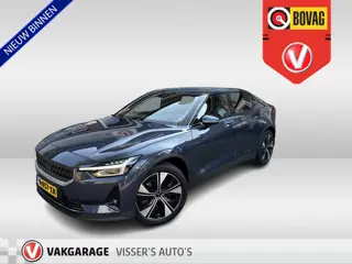 Polestar 2 Standard Range Single Motor 69 kWh | SOH 92.95% | stoelverwarming | applecarplay/android 