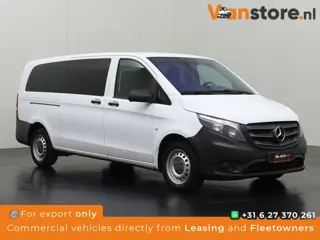 Mercedes-Benz Vito Extra Lang Euro 6 | 7-Persoons Personenbus | Kombi | Airco | Getint Glas
