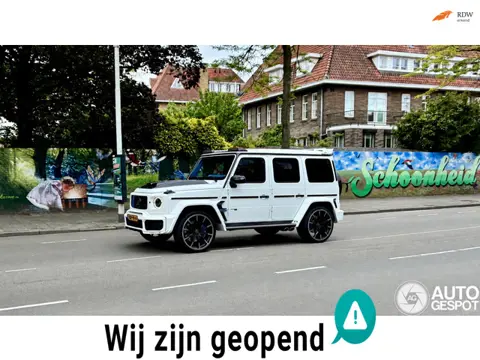 Mercedes-Benz G-klasse 63 BRABUS!G800!CAPRISTO!BURMESTER!24 INCH!