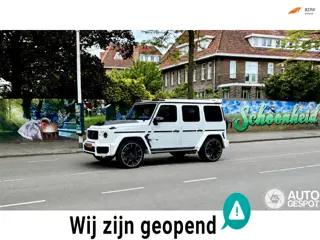 Mercedes-Benz G-klasse 63 BRABUS!G800!CAPRISTO!BURMESTER!24 INCH!