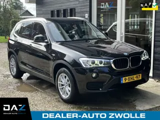 BMW X3 xDrive20i High Executive Aut/Ecc/Leer/Navi/Pano