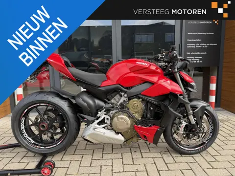 Ducati Streetfighter V4 Desmo uitgevoerd # mono posto