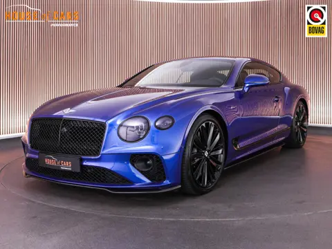 Bentley Continental GT W12 Speed 6.0 659pk |panoramadak|rotating|Naim|carbon ext.|memory|360 camera|
