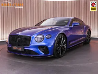 Bentley Continental GT W12 Speed 6.0 659pk |panoramadak|rotating|Naim|carbon ext.|memory|360 camera|