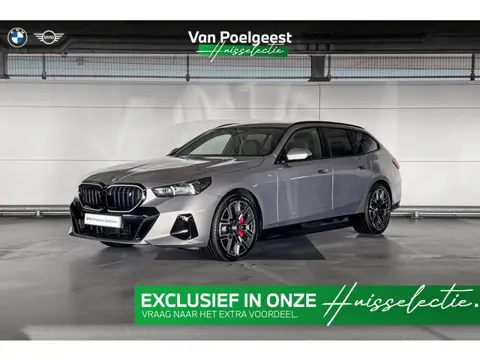 BMW i5 Touring xDrive40 84 kWh | M Sportpakket Pro | Innovation Pack | Comfort Pack | Huisselectie