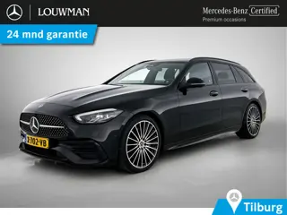 Mercedes-Benz C-Klasse Estate 180 AMG Line | Amg In en Exterieur | Dodehoekassistent | Memory Seats 
