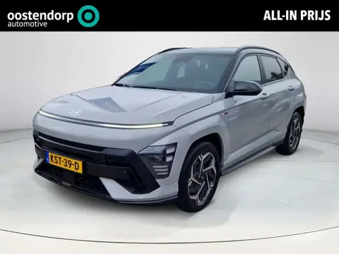 Hyundai Kona 1.6 GDI HEV N Line | Rijklaarprijs | Navigatie | Two-tone |