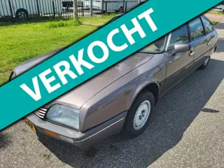 Citroen CX 25 TRD Limousine Turbo 2 bj1987 nette auto plekjes rijd goed levering met nieuwe apk