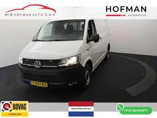 Volkswagen Transporter 2.0 TDI 150PK Euro 6 Automaat L+R Schuifd Navi 3Pers Trekh PDC Airco Cruise