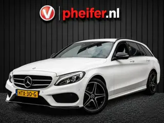 Mercedes-Benz C-Klasse Estate 250 Aut. 211pk AMG-Line Trekhaak/ Head up/ Adapt. cruise/ Blindspot/ 3