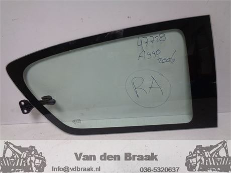 Toyota Aygo 5 drs 2005-2014 Portierraam rechts achter